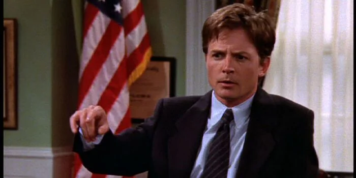 How Michael J. Fox worked at City Hall - My, Michael J. Fox, Serials, Sitcom, Comedy, 90th