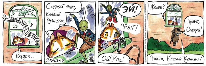 Котейкины Новости от 15.08.2024