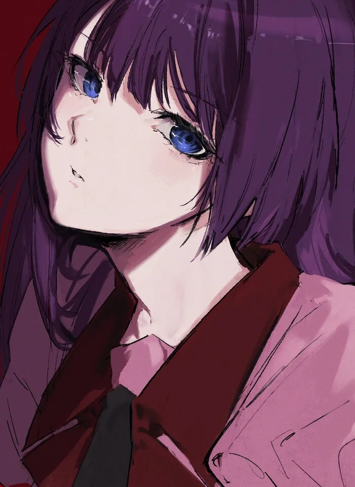 Hitagi - Anime art, Anime, Hitagi senjougahara, Monogatari series, Bakemonogatari