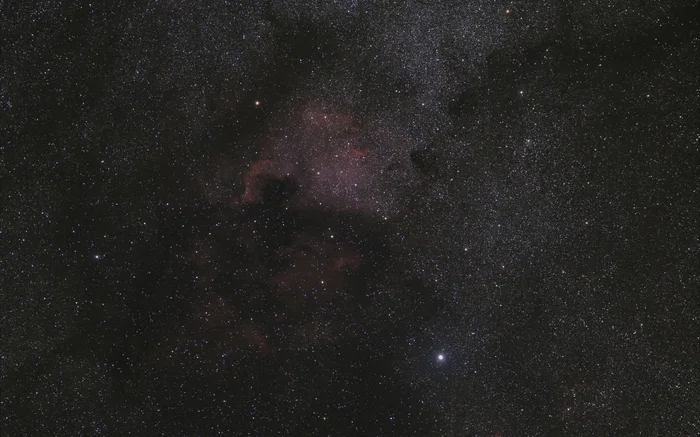 North America and Pelican Nebulae - My, Astrophoto, Starry sky, Stars, Milky Way, Night, Nebula, Constellation Cygnus