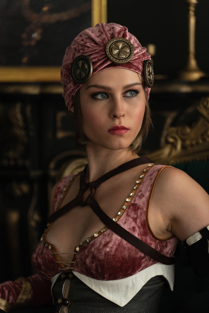 Assire Var Anahid | Ведьмак 2: Убийцы Королей Косплей, Ведьмак 2: Убийцы королей, CD Projekt, Компьютерные игры, Фотография, ВКонтакте (ссылка), Длиннопост