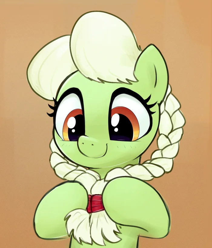 Granny Smith - My little pony, Art, Granny Smith