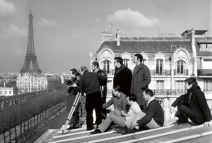 Фильм "Париж глазами шести", 1965 год.
