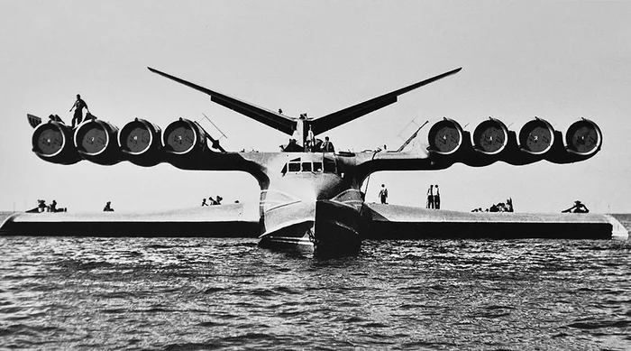 Ekranoplan KM Caspian Monster - Technics, Inventions, the USSR, Made in USSR, Ekranoplan