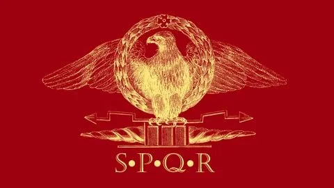 SPQR stamp of ancient Rome - My, Ancient Rome, The Roman Empire, Army, Insignia, Pride, Politics