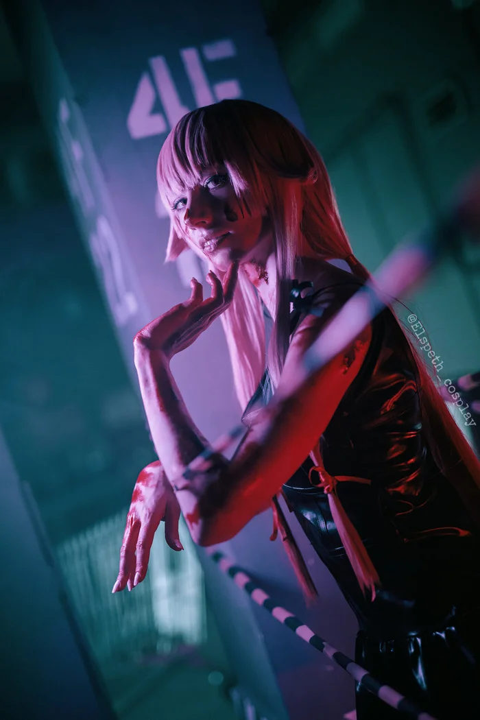 Yuno Gasai cosplay (part 2) - My, Yuno gasai, Mirai Nikki, Anime, Cosplay, Longpost