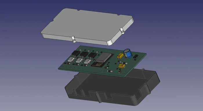 My smart light: or how I developed my lighting control module - My, Electronics, Timeweb, Technics, Assembly, Гаджеты, Light, Smart House, Inventions, Arduino, Informative, Engineer, Video, Youtube, Longpost