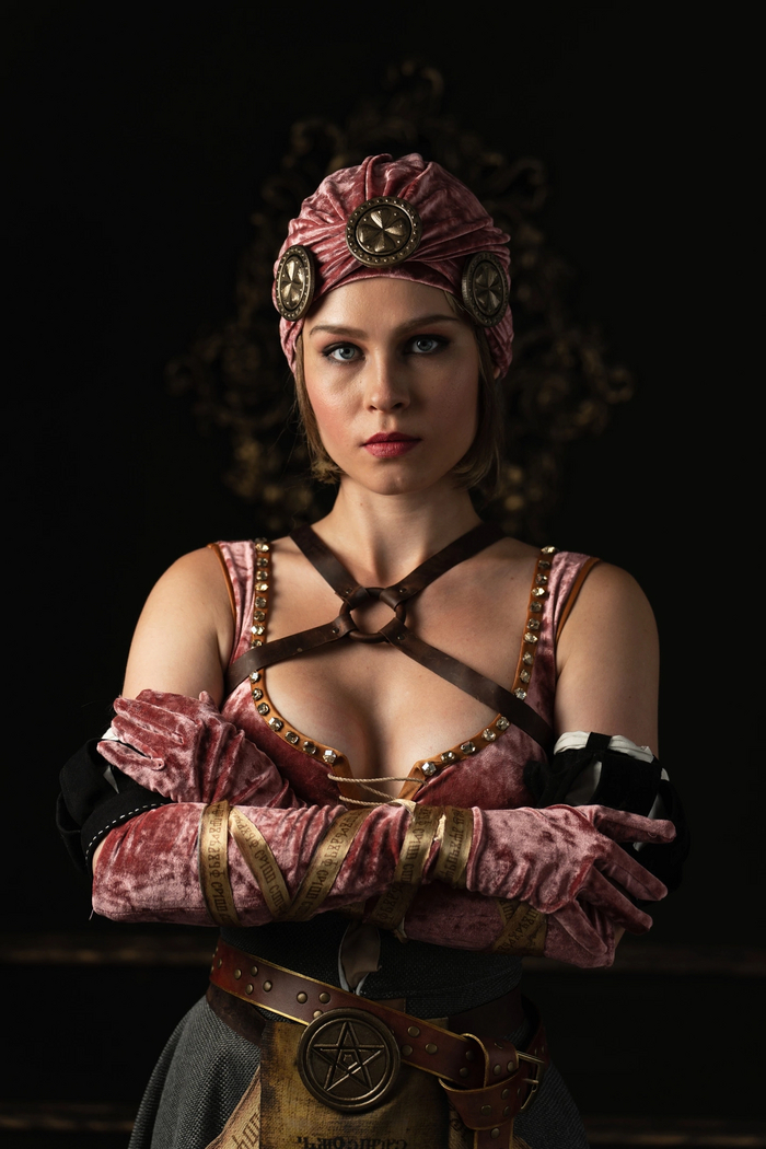 Assire Var Anahid | Ведьмак 2: Убийцы Королей Косплей, Ведьмак 2: Убийцы королей, CD Projekt, Компьютерные игры, Фотография, ВКонтакте (ссылка), Длиннопост