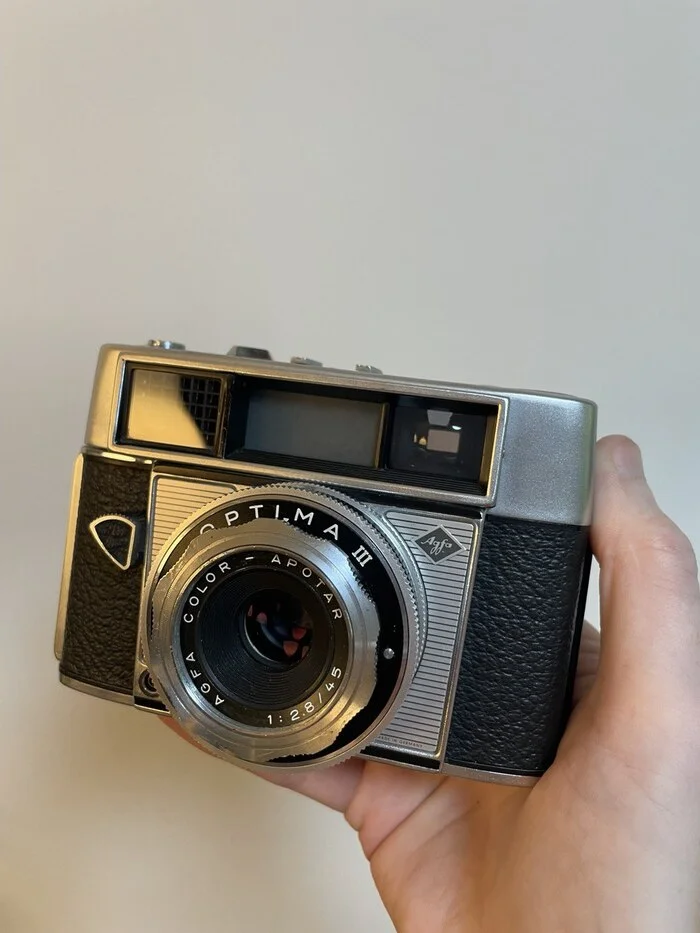 Agfa Optima III - My, Camera, Film cameras, Repair, With your own hands, Longpost