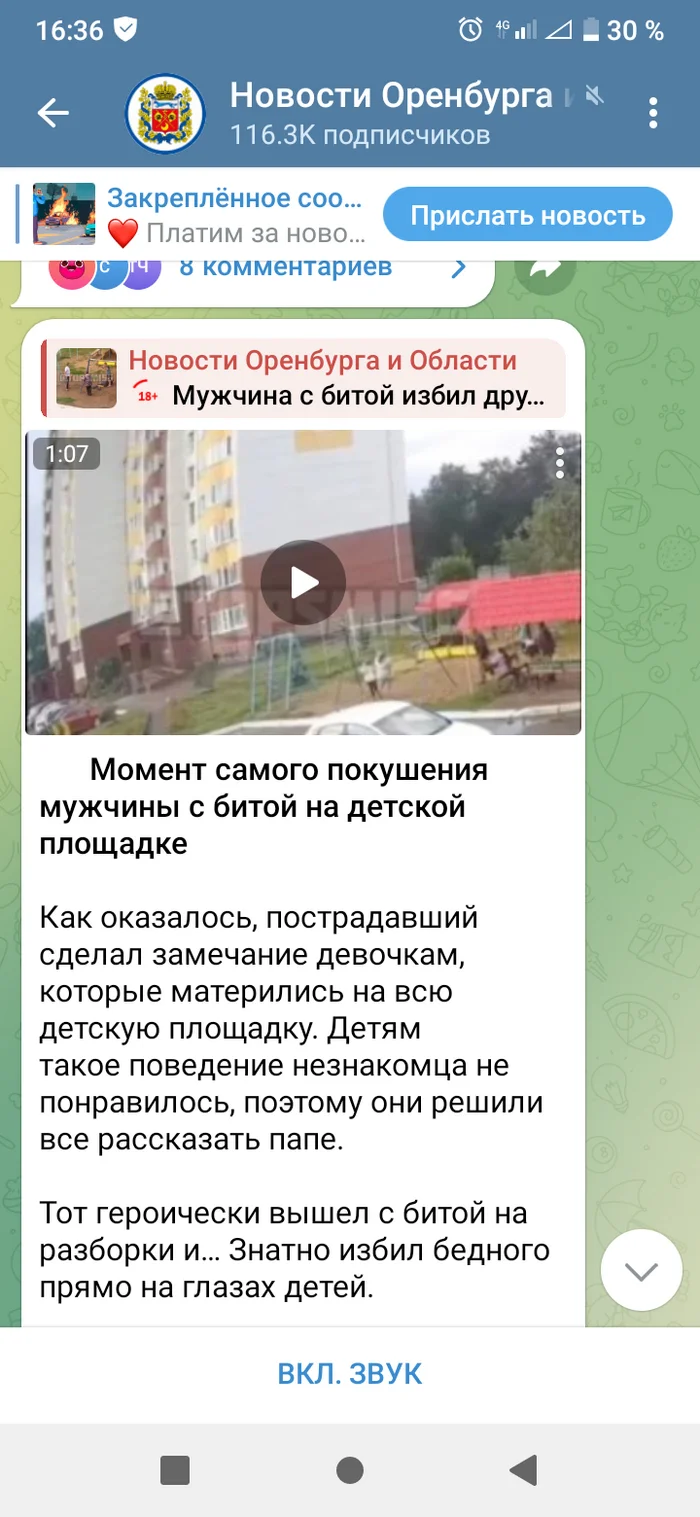 Раскатал.. Норма жизни по ленбургский - Моё, Вертикальное видео, Негодяи, Бита, Драка, Насилие, Детская площадка, Покушение, Дети, Родители и дети, Это норма, Воспитание, Избиение, Нападение, Видео, Без звука, Длиннопост, Негатив