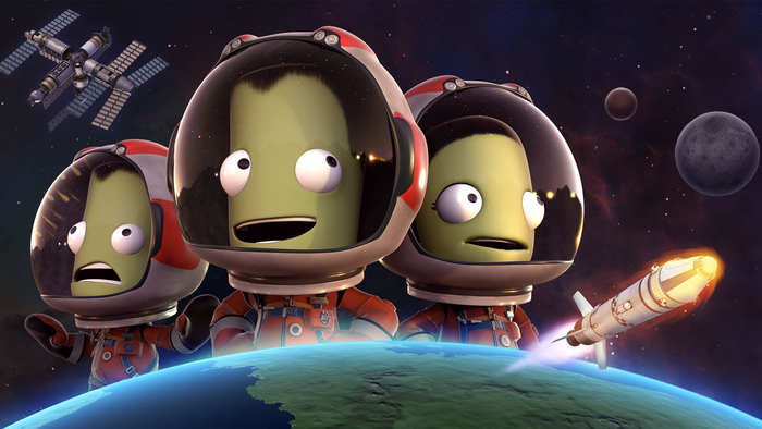 Kerbal Space Program, Squad, 2015