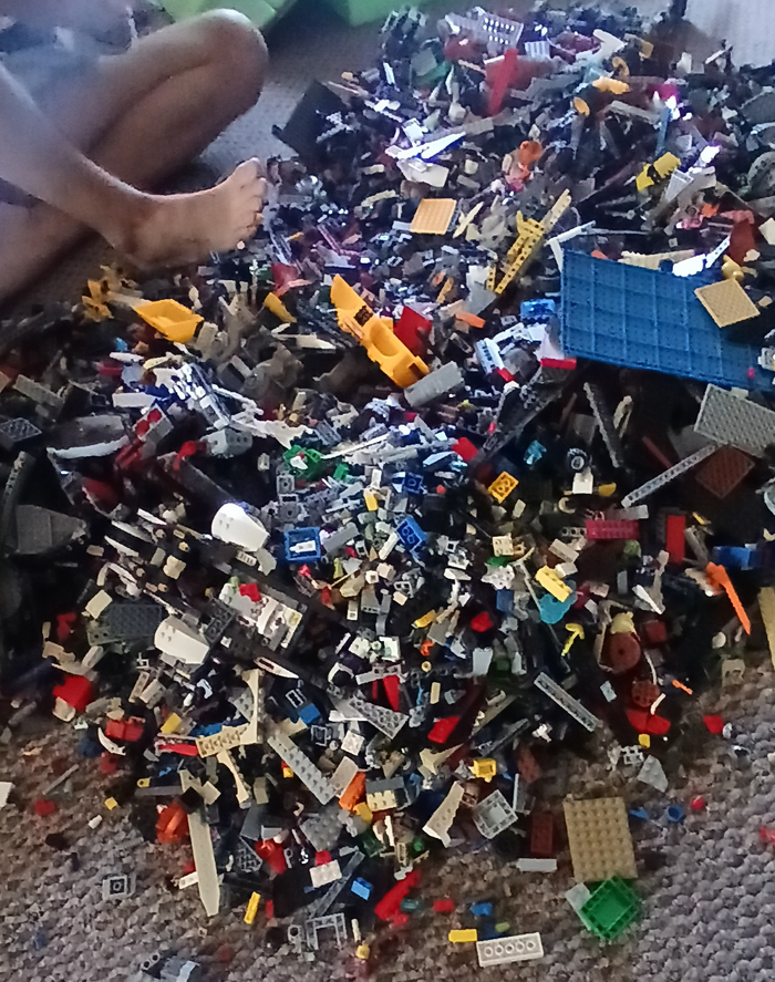    450 000? LEGO, 