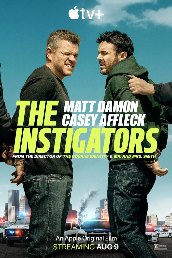 The Instigators / 2024 - My, New films, Movies, I advise you to look, Movie review, Apple TV