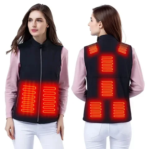 Time to warm up. Heated vest from AliExpress - Vest, AliExpress, Heat, Cloth, Electronics, A way to keep warm, Jacket, Cold, Cold, Products, Chinese goods, Are warming up, Longpost