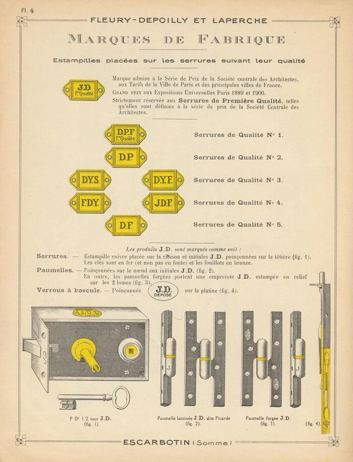 Catalog of locks, keys and other accessories, Early 20th century - Images, Books, Old photo, Design, Locks, Keys, Catalog, Price-list, Longpost