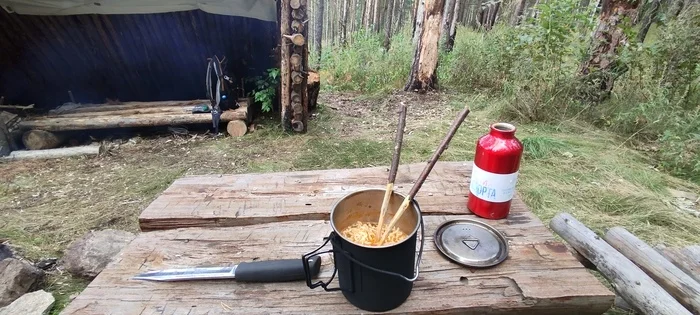 Useful skill - My, Chinese chopsticks, Bushcraft, Diary, Forest, Longpost