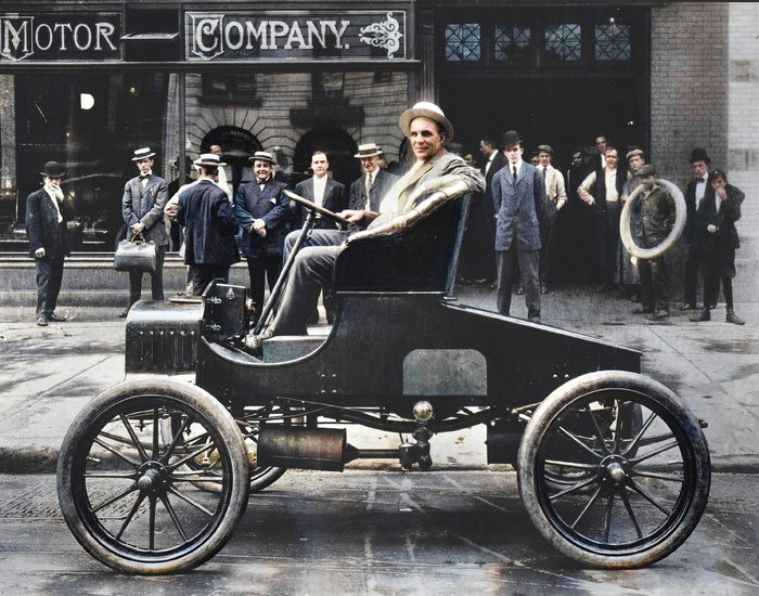 Подборка интересных и необычных фотографий из США. 20 раскрашенных фотографий ХХ века. Часть IV Историческое фото, Старое фото, Фотография, Колоризация, США, 20 век, Длиннопост