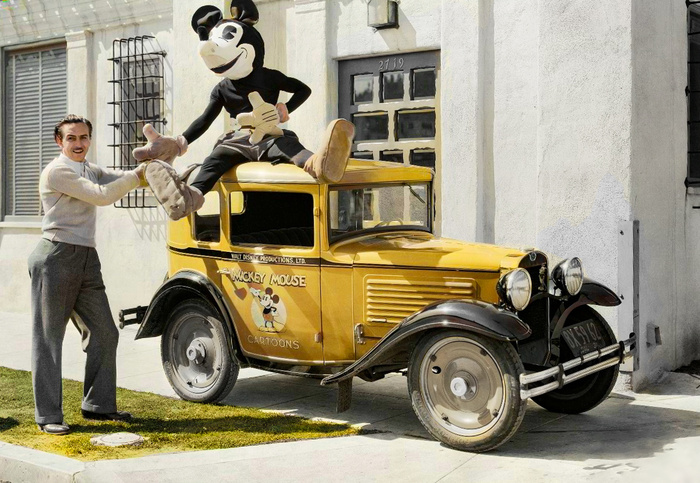 Подборка интересных и необычных фотографий из США. 20 раскрашенных фотографий ХХ века. Часть IV Историческое фото, Старое фото, Фотография, Колоризация, США, 20 век, Длиннопост