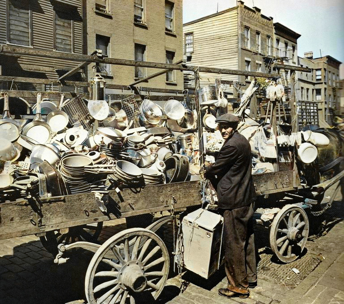 Подборка интересных и необычных фотографий из США. 20 раскрашенных фотографий ХХ века. Часть IV Историческое фото, Старое фото, Фотография, Колоризация, США, 20 век, Длиннопост