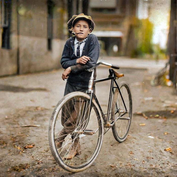 Подборка интересных и необычных фотографий из США. 20 раскрашенных фотографий ХХ века. Часть IV Историческое фото, Старое фото, Фотография, Колоризация, США, 20 век, Длиннопост