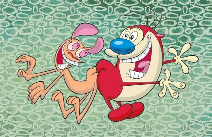 Ren and Stimpy: a symphony of horror. The story of the most vile and creepy animated series of the dashing 90s. Part one - Animated series, Ren and Stimpy's Show, Surrealism, Animation, 90th, Nostalgia, Movie review, New films, Film and TV series news, Longpost