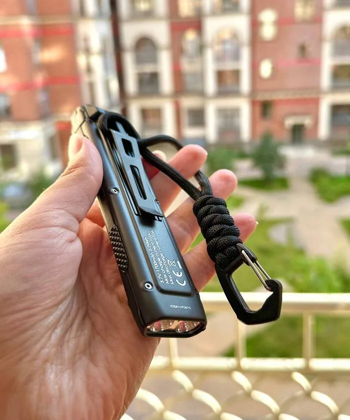 Nitecore EDC27 UHi - updated flagship with new niteLab UHi 20 LEDs - Гаджеты, Flashlight, Nitecore, EDC, Longpost, Telegram (link)