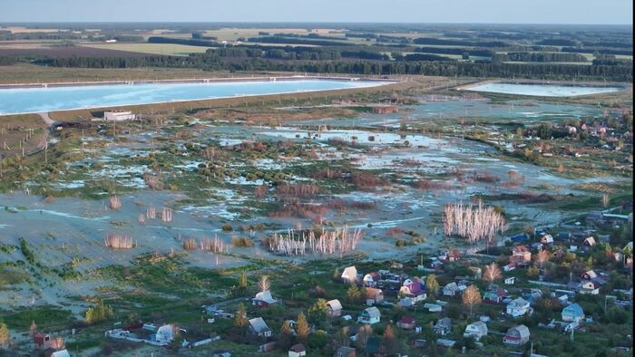 Omsk, mass flooding of dachas - My, Omsk, Dacha, Lawlessness, Ecological catastrophy, Text, Negative, Longpost