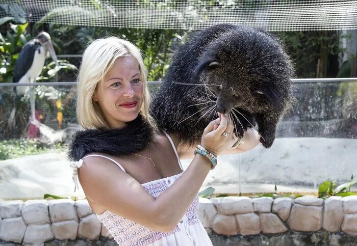 "Как познакомиться с девушкой ? Да просто будь собой!" Советы Бинтуронга