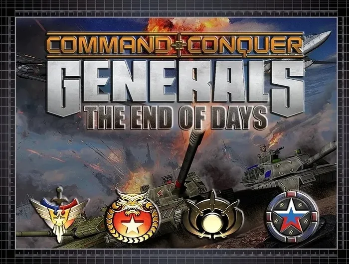 Generals ZH: The End of Days at 20:00 Moscow time. Testing the mod 08/16/24 - Longpost, Video game, Old school, Retro Games, 2000s, Command & Conquer Generals, Generals, Games, Computer games, Multiplayer, Multiplayer, Zero hour, Telegram (link), YouTube (link), Online Games