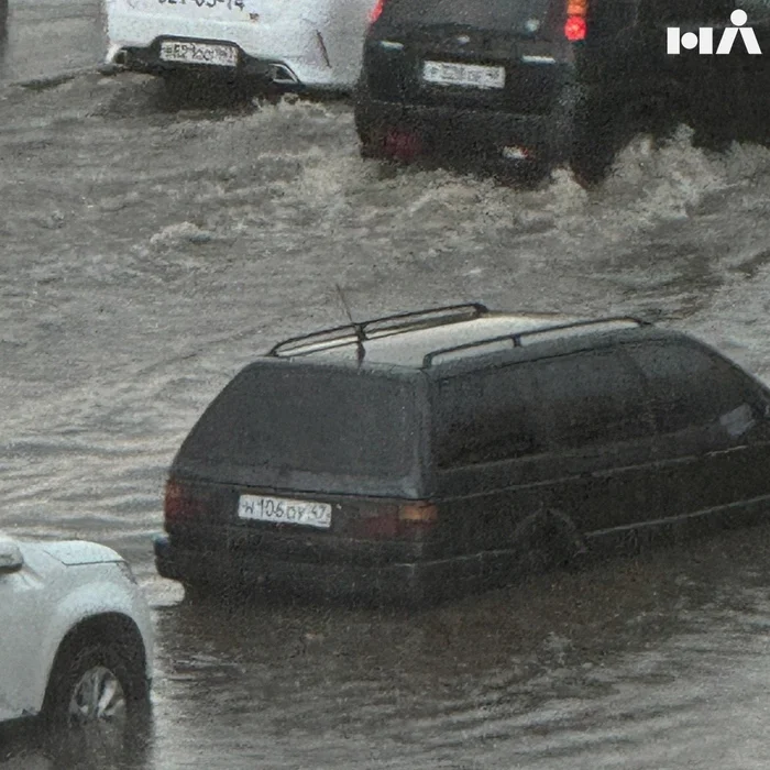 St. Petersburg is... - Weather, Rain, Snow, Fog, Thunderstorm, Summer, Saint Petersburg, Video, Vertical video, Longpost