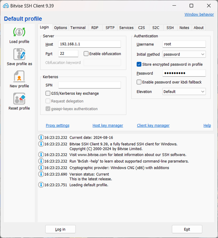   SSH    Windows, Ssh, , , 