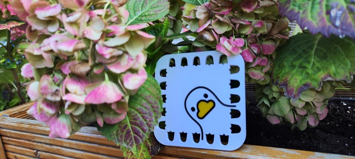 Ну а это - просто бонусом. Просто прикольно получилось. Гусь