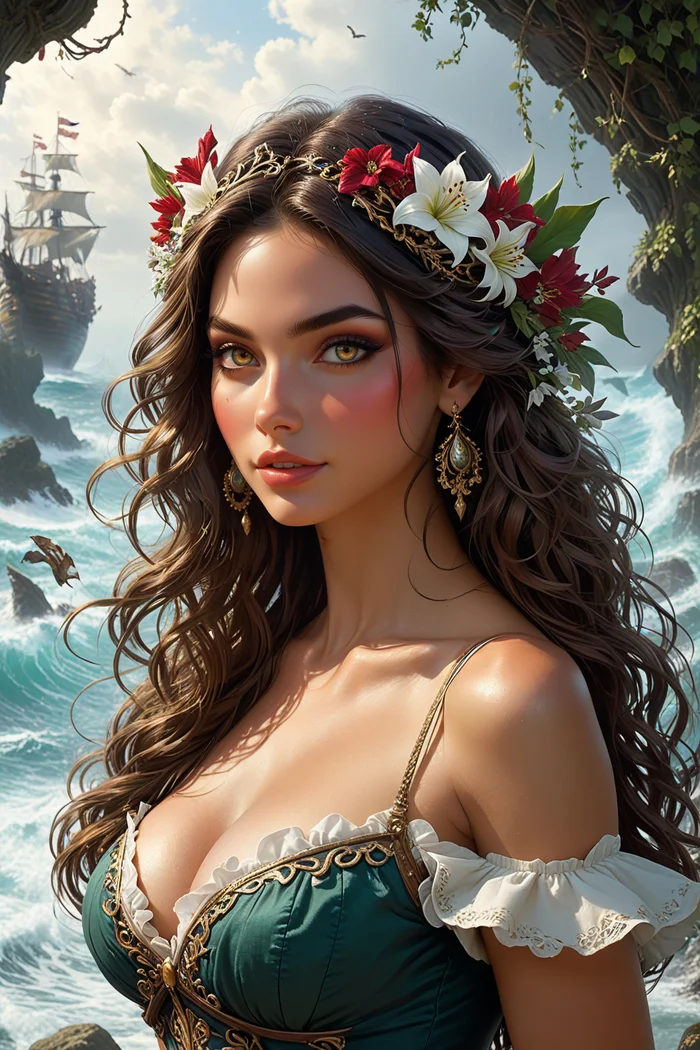 Neural network Stable Diffusion - My, Stable diffusion, Art, Neural network art, Girls, Fantasy, Longpost