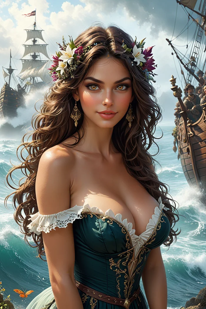Neural network Stable Diffusion - My, Stable diffusion, Art, Neural network art, Girls, Fantasy, Longpost