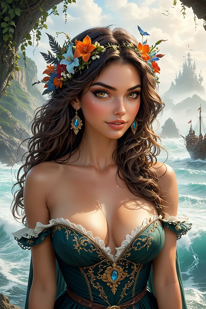 Neural network Stable Diffusion - My, Stable diffusion, Art, Neural network art, Girls, Fantasy, Longpost