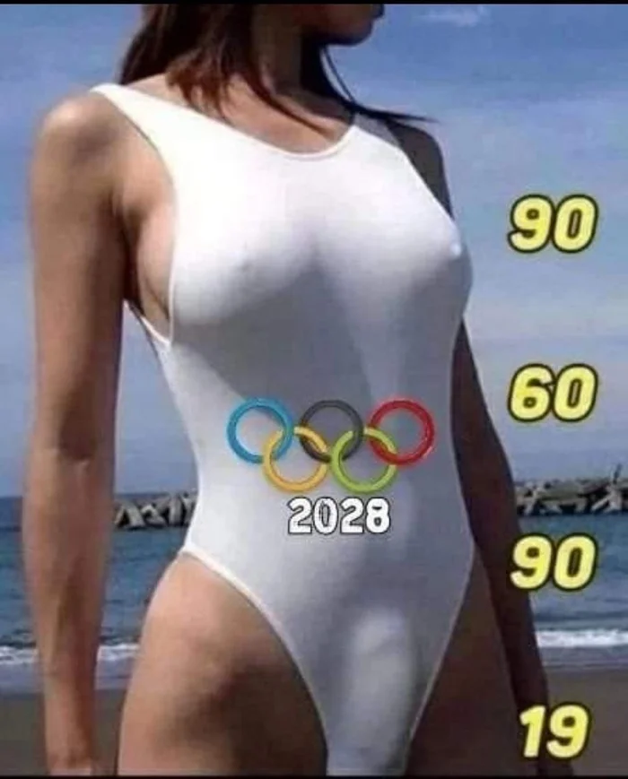 Olympics - From the network, Humor, Penis, Transgender, Olympic Games