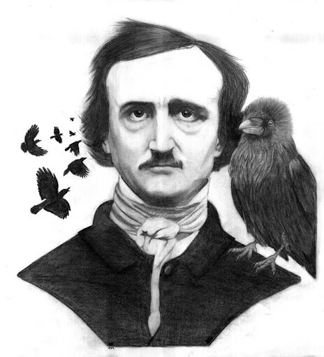 Quoth the Raven: Nevermore. What was the original plot of Edgar Allan Poe's poem The Raven? - Crow, Literature, Poetry, Writers, Edgar Allan Poe, Lyrics, Love, Death, Sorrow, Grief, Lenore, Nevermore, Mythology, Longpost