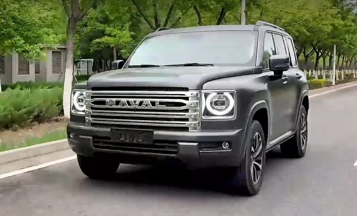 New Hawal H9: will the flagship jeep of the named brand conquer the Russians? - Chinese cars, Auto, Safety, Motorists, Money, Driver, Car, Haval, A gun, Jeep, Transport, Yandex Zen (link), Longpost