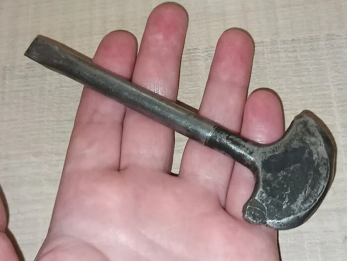 I found an instrument from the USSR in my grandfather’s garage. What is this? - My, Tools, Home construction, Male, Repair, Garage, Workshop, the USSR, Made in USSR, What's this?