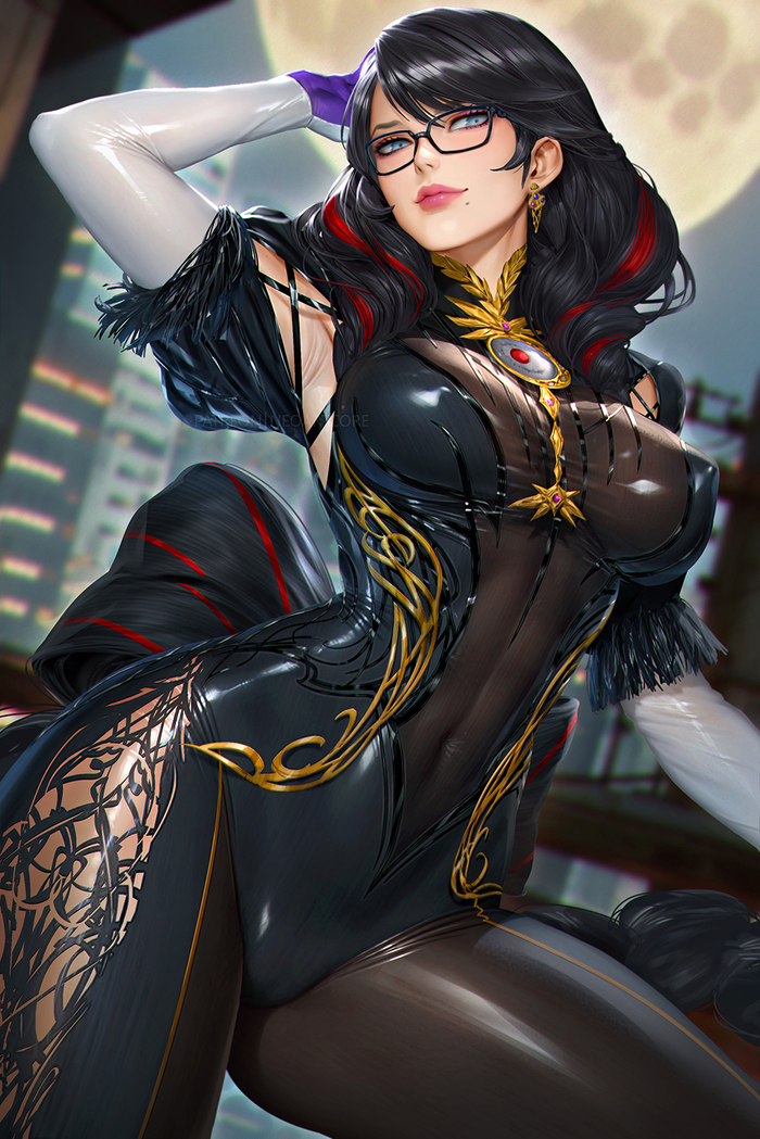  NeoArtCorE, , , Anime Art, Bayonetta, Game Art, , , MILF