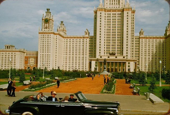 Москва 1956 год. Фотограф Жак Дюпакье - Москва, Уличная фотография, Фотопленка, Прогулка по городу, Яндекс Дзен, Яндекс Дзен (ссылка), Длиннопост