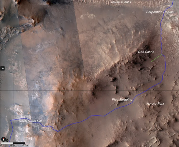 Perseverance prepares to climb the Jezero Crater rim - Astronomy, Space, NASA, Perseverance, Mars, Planet, Crater, Longpost