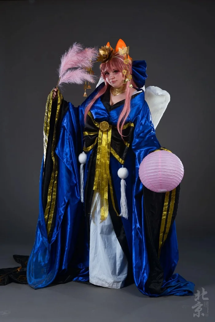 Tamamo-no-mae |  Lady_Misu - My, Cosplay, Cosplayers, Fate grand order, Tama, Costume, Kimono, The photo, Longpost