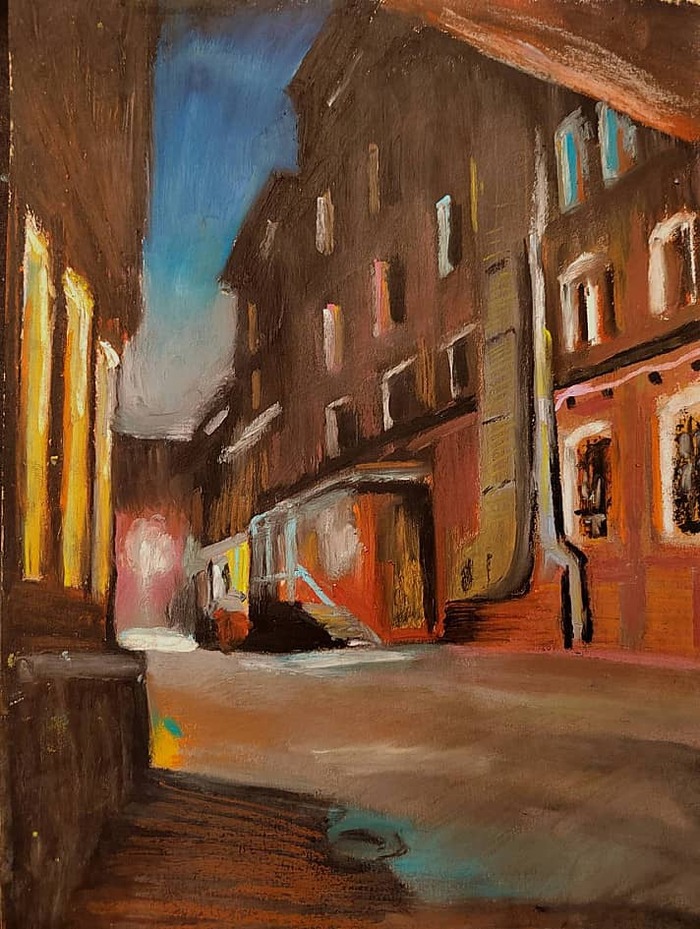 Красный октябрь