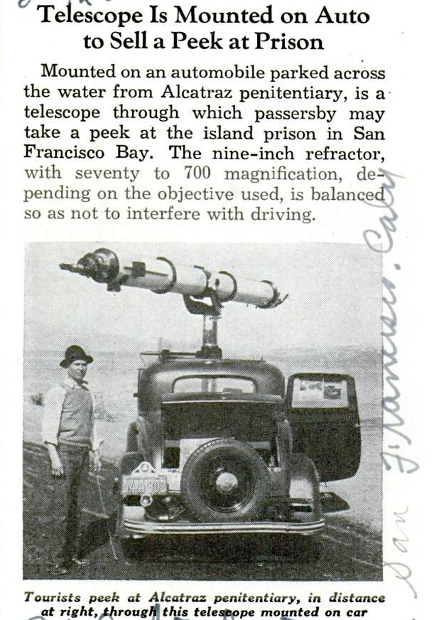 Не хотите взглянуть на Алькатрас с 700- кратным увеличением?