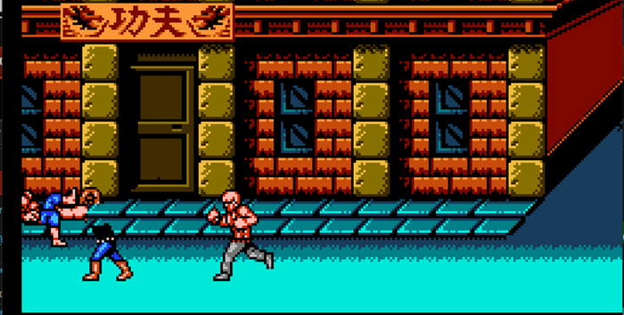    Double Dragon III