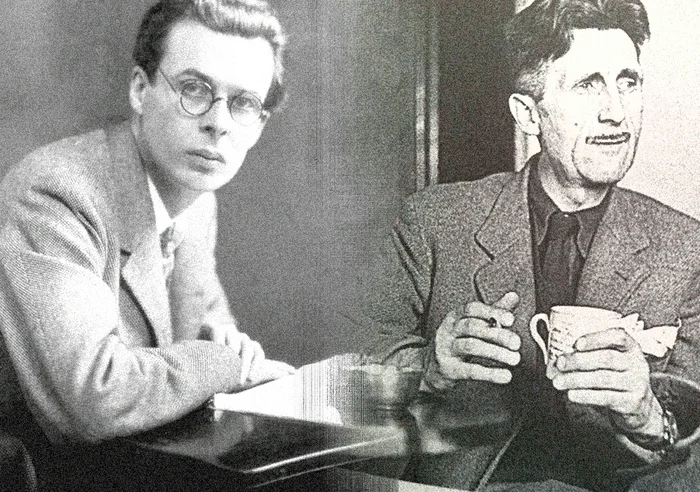 It turned out that both were right... - Peace, Person, Philosophy, Wisdom, Prediction, Aldous Huxley, George Orwell