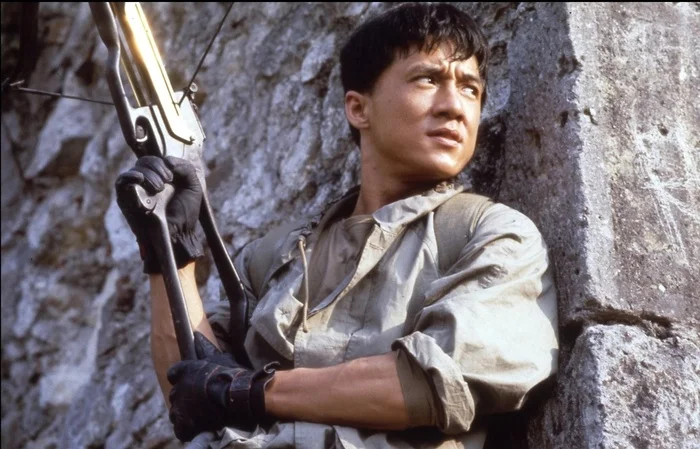 On August 16, 1986, the premiere of the film “Armor of God” took place. - Боевики, Actors and actresses, Asian cinema, Jackie Chan, Armor of God, Video, Youtube, Longpost