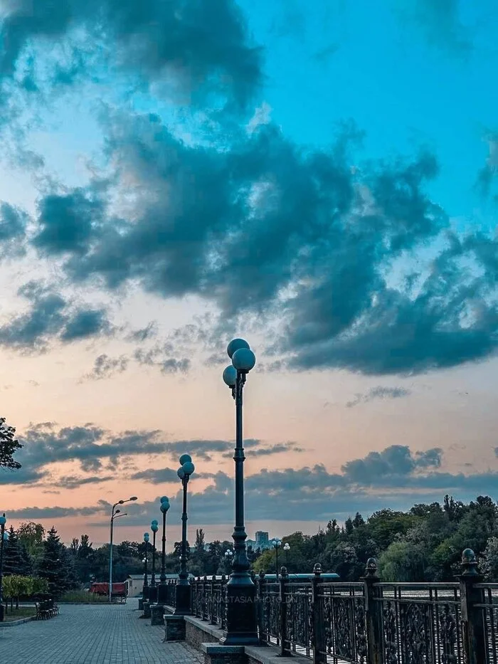 Beauty in Shcherbakova Park, Donetsk - My, Donetsk, DPR, Shcherbakov Park, Longpost