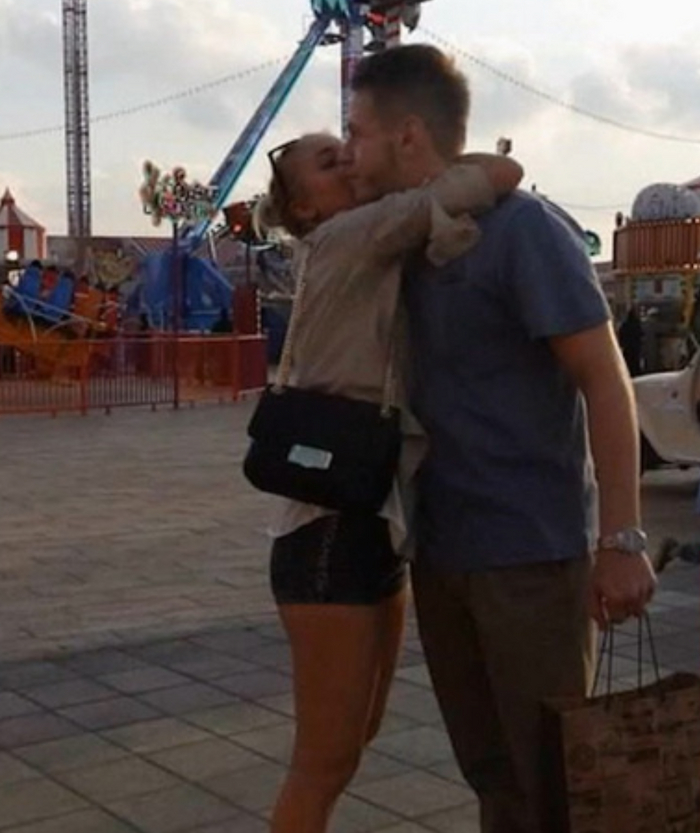 Гретта и Дмитрий